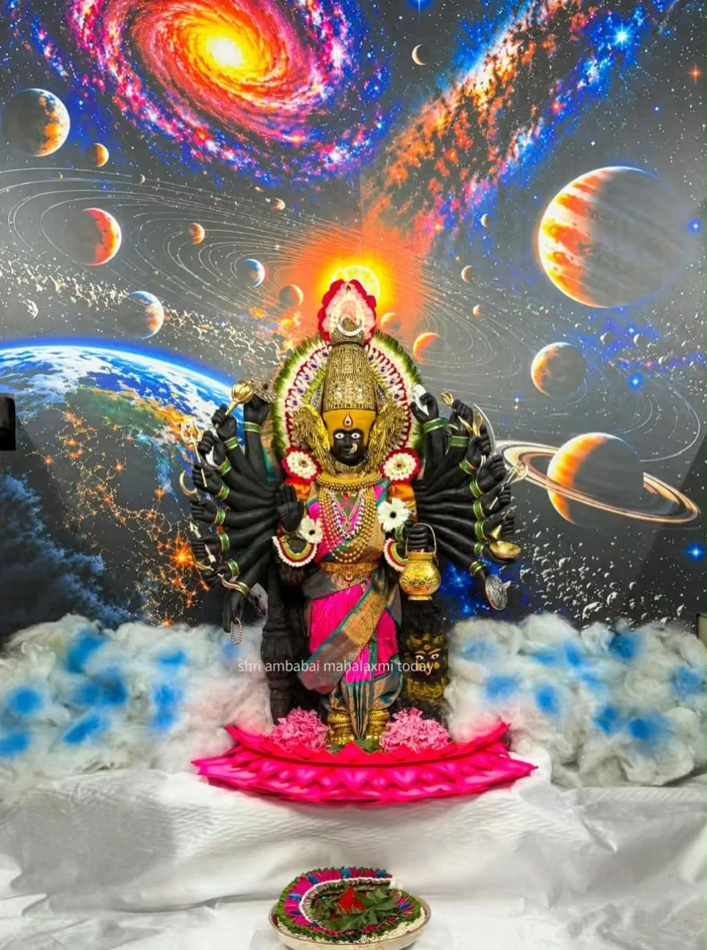 Kolhapur Shri Mahalakshmi Ambabai